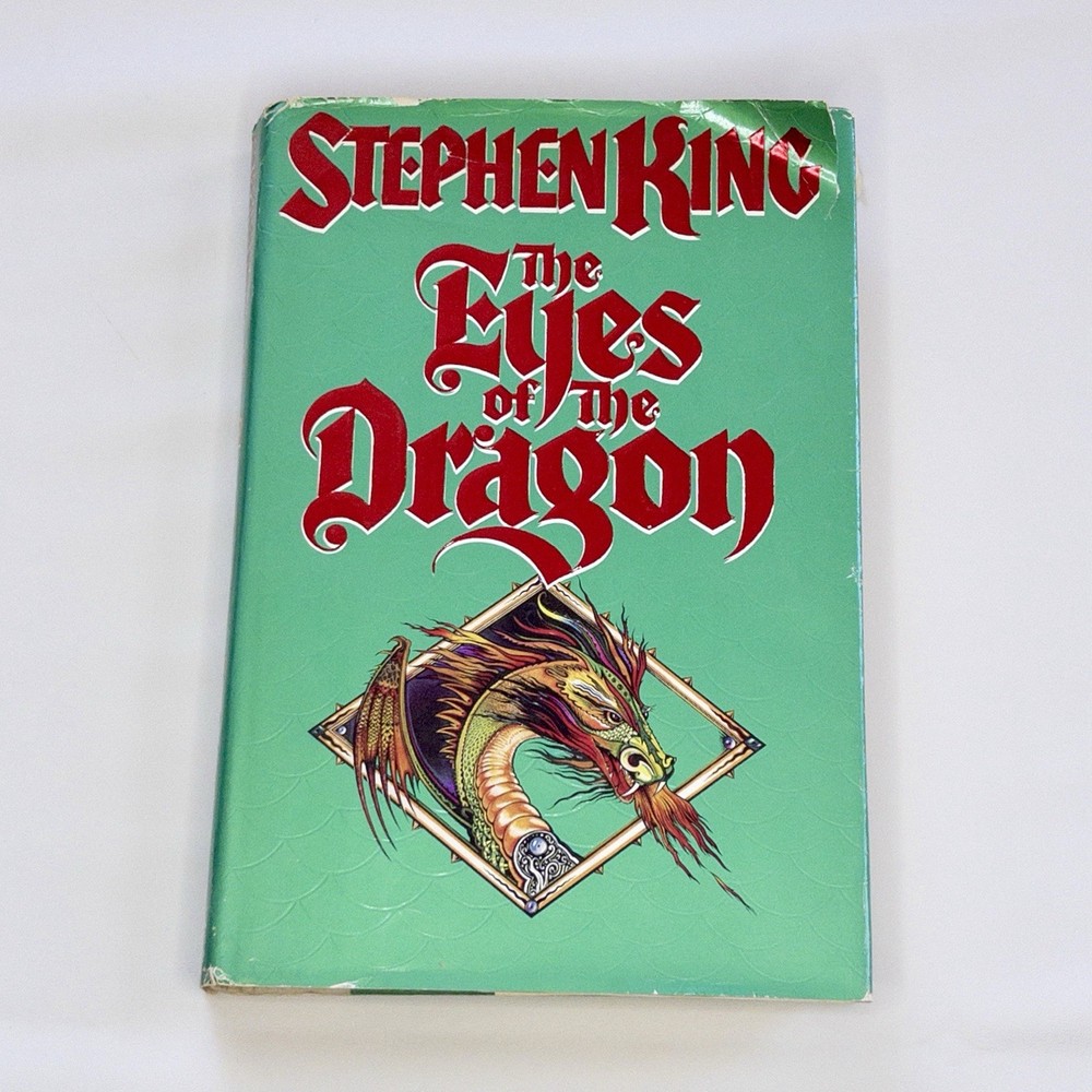 The Eyes of the Dragon – Stephen King 1987 TRUE FIRST EDITION – Viking Hardcover