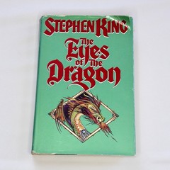 The Eyes of the Dragon – Stephen King 1987 TRUE FIRST EDITION – Viking Hardcover