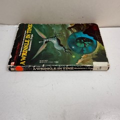 A Wrinkle in Time by Madeleine L’Engle 1976 Vintage Paperback Stranger Things
