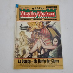 BASTEI Mexico-Western La Dorada die Herrin Sierra Pulp Fiction German Booklet