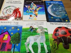 Lot of 5 Eric Carle PB/HC/Board Books for Children’s Kid Toddler *Random Mix*