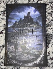 The Night Prince FAIRYLOOT Exclusive Edition By Lauren Palphreyman
