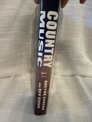 Country Music: An Illustrated History by Ken Burns & Dayton Duncan – HC Book