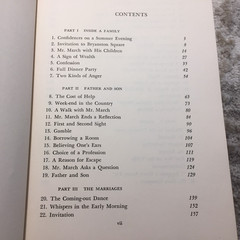 The Conscience Of The Rich C. P. Snow 1958 Charles Scribner’s Sons Family Saga