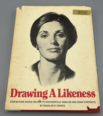 Drawing A Likeness by Douglas R Graves 1981 Third Printing Hardback 176 pages