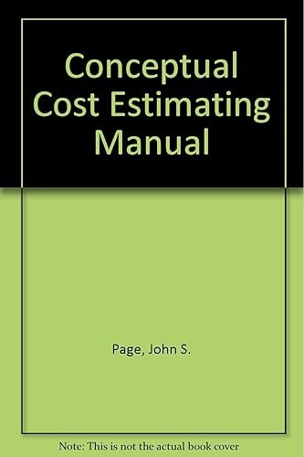 Conceptual Cost Estimating Manual
