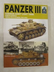 Panzer III, German Army Light Tank North Africa, Tripoli to El Alamein TC 36
