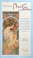 Alphonse Mucha Posters – 9.5″ x 16″ Art Book / Sarah Mucha pb 2005