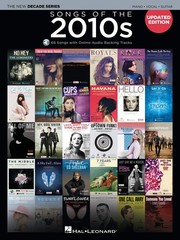 Songs of the 2010s Updated Edition | The New Decade Series Piano Vocal Guita…