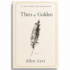 Theo of Golden Allen Levi Atria Edition October 2025 Novel USA Seller Stock