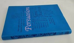 PERSUASION by Jane Austen Flexi Bound Soft Faux Leather Edition Like NEW