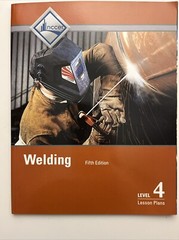 NCCER Welding Level 4 Lesson Plans + Instructor Copy – 5th Edition