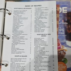 Morris Press Cookbooks District #71 Delights 2006 Ring/Wire Bound Cookbook