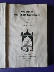 The Sikhs and their Scriptures – Loehlin
