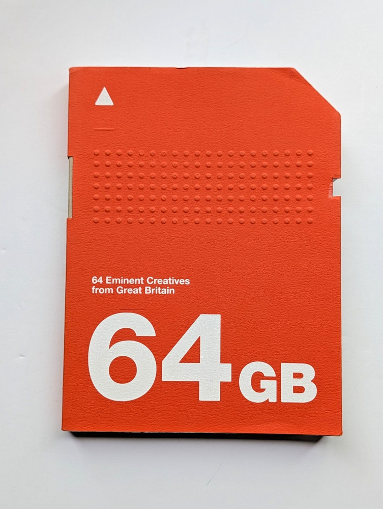 64 GB. 64 Eminent Creatives from Great Britain Edited a – viction:ary