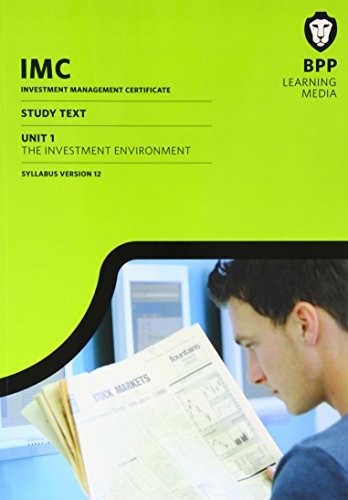 IMC Unit 1 Syllabus Version 12: Study Text By BPP Learning Media