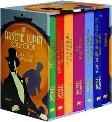 THE ARSENE LUPIN COLLECTION Maurice Leblanc, Hardcover 6 Book Box Set NEW Sealed