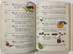 MY STORYBOOK DICTIONARY 349 Pages Hardcover VINTAGE 1974/1977 Grolier