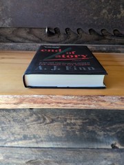 End of Story A.J. Finn Hardcover 1st Edition 1st Print 2024 Mystery Thriller