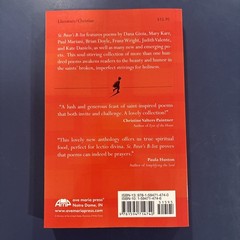 St. Peter’s B-List: Contemporary Poems Inspired by the Saints Edited by Miller