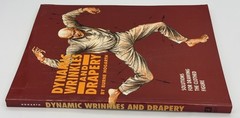 Dynamic Wrinkles And Drapery Burne Hogarth 1995 Art Paperback Vintage Illustrate