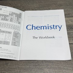 Chemistry The Workbook CGP Study Guide Educational Science 2004 Coordination