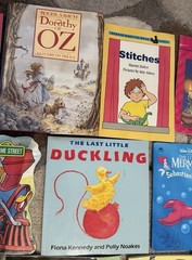 Lot 12 Childrens Story Books Disney Sesame Street Golden Dorothy Oz Harry Potter