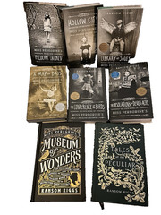 Complete Miss Peregrine Collection – 8-Book Lot (Expanded Set)