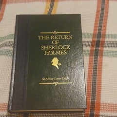 Arthur Conan Doyle—The Return of Sherlock Holmes (1991) HC Reader’s Digest Illus
