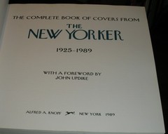 Complete Book of Covers from The New Yorker 1925 – 1989 old 1st Edition HC/DJ VG