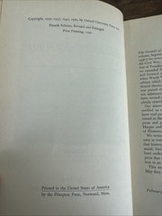 Growth of the American Republic 1950~Samuel Morison~LEATHER PRESENTATION COPY