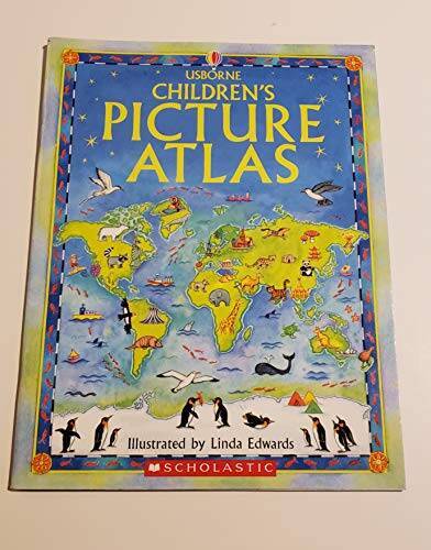 Children’s Picture Atlas – Paperback By Brocklehurst, Ruth – GOOD