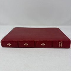 The Book of Common Prayer Red Faux Leather 2009 Orthodox Catholic First Edition