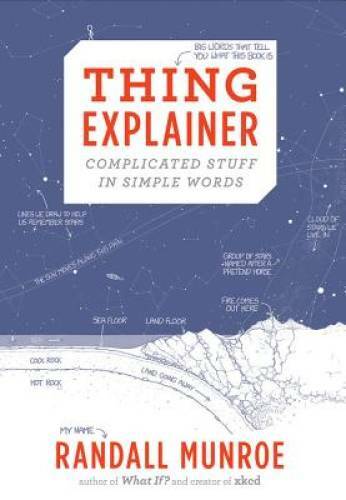 Thing Explainer: Complicated Stuff in Simple Words – Hardcover – VERY GOOD
