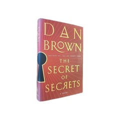 Secret of Secrets : A Novel by Dan Brown (2025, Hardcover) – Brand New