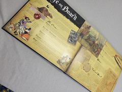 PIRATES by John Matthews 2006, Interactive Picture Book Hardcover