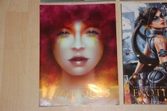 EXOTIQUE Band 1,2,4,5,6,7 – The World’s Most Beautiful CG Characters (Englisch)