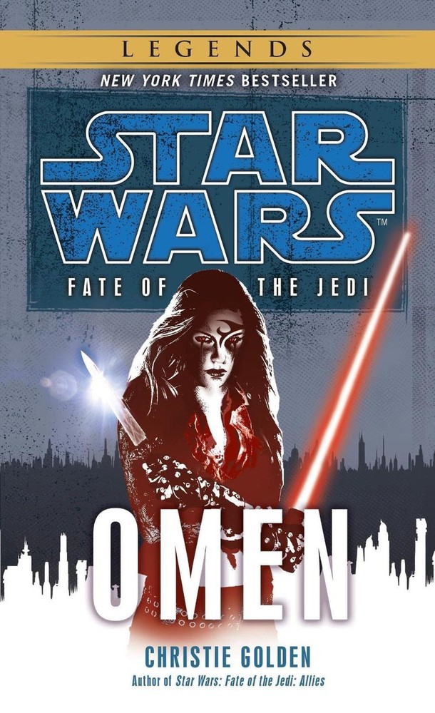Omen: Star Wars Legends (Fate of the Jedi) by Christie Golden (English) Paperbac