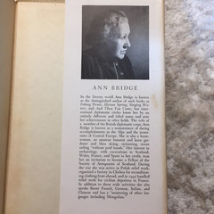The Dark Moment Ann Bridge 1952 The Macmillan Company National Transformation