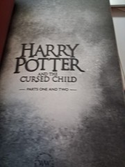 Harry Potter and the Cursed Child, Parts 1 & 2, Special Rehearsal Edition Script