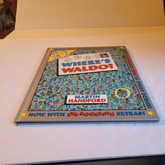 Where’s Waldo? By Martin Hanford 1997 Hardcover Children’s Book
