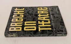 RARE Brecht on Theatre, John Willett 1964 Hill & Wang TRUE 1st Ed Textured Cover