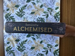 SenLinYu SIGNED BOOK Alchemised 1ST EDITION Hardcover – IN HAND ships fast