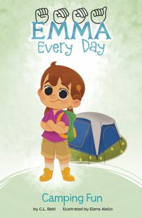 Camping Fun Hardcover C. L. Reid