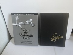SHEL SILVERSTEIN Books Lot 10 Hardcover First Printing DJ Mixed Years & Titles