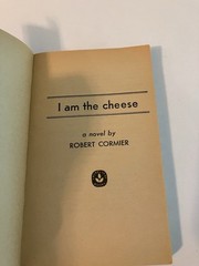 I AM THE CHEESE ROBERT CORMIER PB 1983 LAUREL LEAF CORRUPTION TV MOVIE TIE-IN