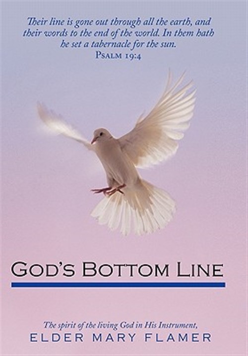 God’s Bottom Line, Paperback by Flamer, Elder Mary, Like New Used, Free shipp…