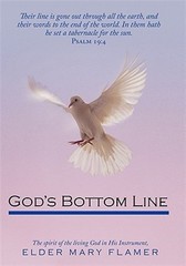 God’s Bottom Line, Paperback by Flamer, Elder Mary, Like New Used, Free shipp…
