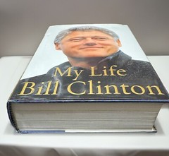 RARE ERROR – MY LIFE PRESIDENT BILL CLINTON 1st Ed. 1st Print HCDJ W/MISPRINT