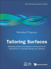 NEW: TAILORING SURFACES: MODIFYING SURFACE COMPOSITION. HARDCOVER 2010